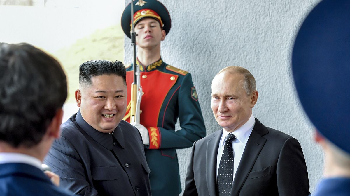 „Jsme povinováni dobrými vztahy.“ Kreml potvrdil návštěvu Kim Čong-una v Rusku